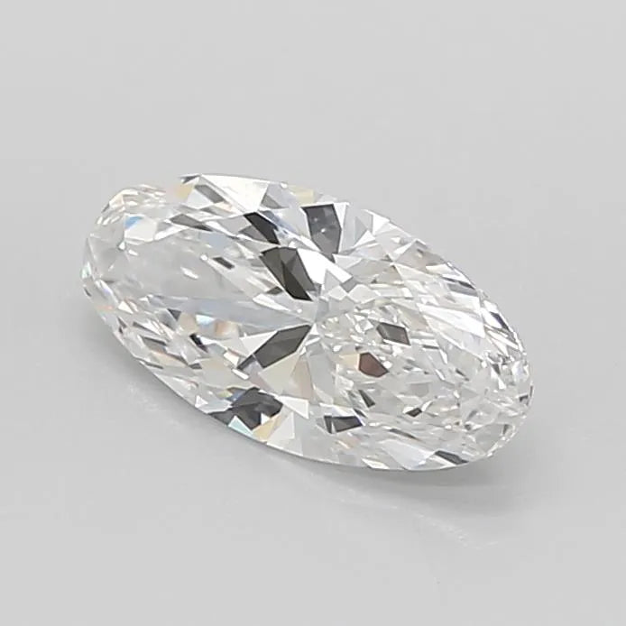 1.60ct Oval Lab Grown Diamond (Colour E, Clarity VVS2, IGI Certified)