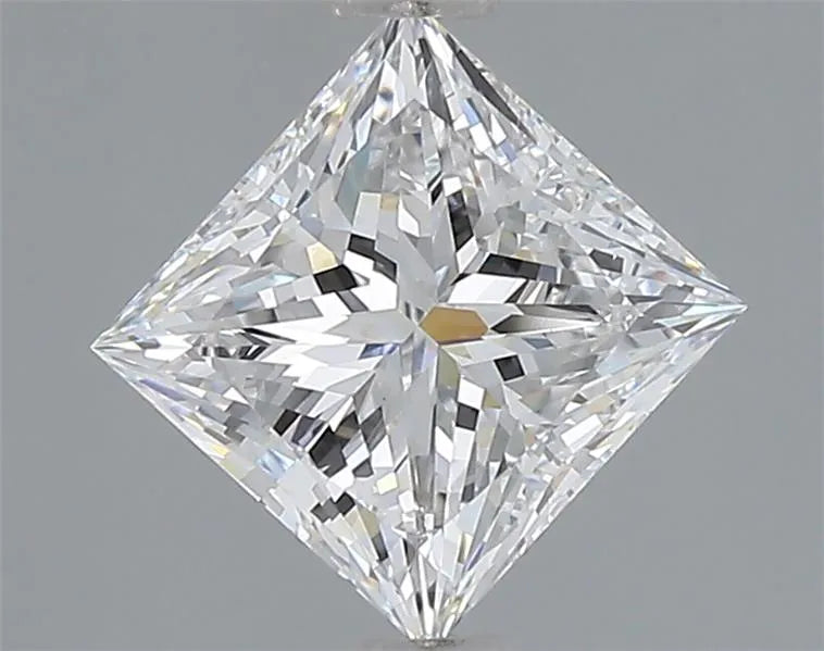 1.60ct Princess Lab Grown Diamond (Colour D, Clarity VVS2, IGI Certified)