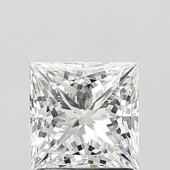 1.60ct Princess Lab Grown Diamond (Colour E, Clarity VVS2, IGI Certified)