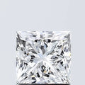 1.60ct Princess Lab Grown Diamond (Colour E, Clarity VVS2, IGI Certified)