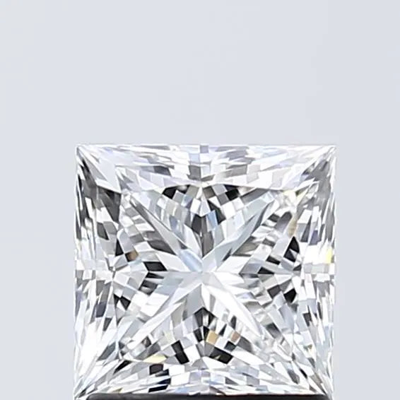 1.60ct Princess Lab Grown Diamond (Colour E, Clarity VVS2, IGI Certified)