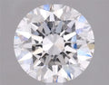 1.60ct Round Lab Grown Diamond (Colour D, Clarity VS2, Cut EX, IGI Certified)