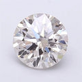 1.60ct Round Lab Grown Diamond (Colour K, Clarity VVS1, Cut ID, IGI Certified)