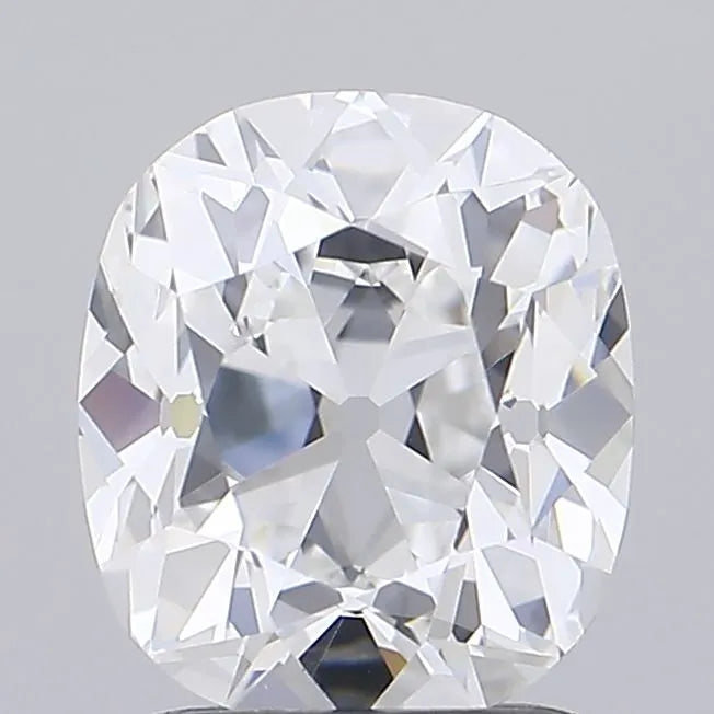 1.62ct Cushion brilliant Lab Grown Diamond (Colour E, Clarity VVS2, IGI Certified)