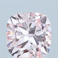 1.62ct Cushion modified Lab Grown Diamond (Colour Fancy Intense Pink, Clarity VS1, IGI Certified)