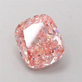 1.63ct Cushion modified Lab Grown Diamond (Colour Fancy Vivid Pink, Clarity VS2, IGI Certified)