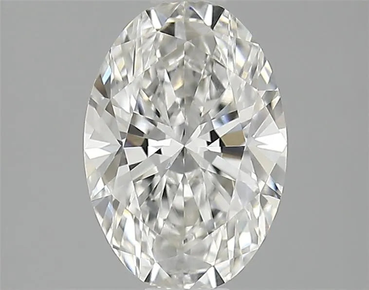 1.63ct Oval Lab Grown Diamond (Colour F, Clarity VVS2, IGI Certified)