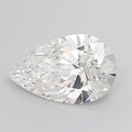 1.63ct Pear Lab Grown Diamond (Colour E, Clarity IF, Cut EX, IGI Certified)