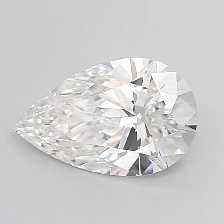 1.63ct Pear Lab Grown Diamond (Colour E, Clarity IF, Cut EX, IGI Certified)