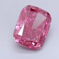 1.64ct Cushion brilliant Lab Grown Diamond (Colour Fancy Vivid Pink, Clarity VS2, IGI Certified)