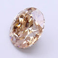 1.64ct European cut Lab Grown Diamond (Colour Fancy Light Brown, Clarity VS1, IGI Certified)