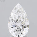 1.64ct Pear Lab Grown Diamond (Colour F, Clarity VVS2, IGI Certified)