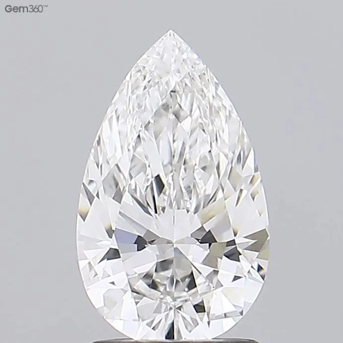 1.64ct Pear Lab Grown Diamond (Colour F, Clarity VVS2, IGI Certified)