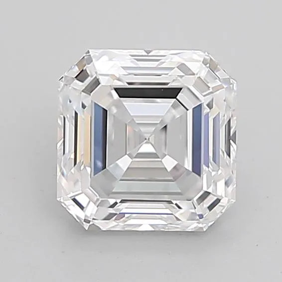 1.66ct Asscher Lab Grown Diamond (Colour D, Clarity VVS1, Cut EX, IGI Certified)