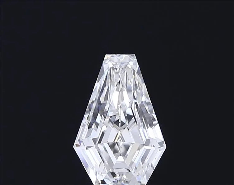 1.66ct Hexagonal Lab Grown Diamond (Colour F, Clarity VS1, IGI Certified)