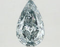 1.66ct Pear Lab Grown Diamond (Colour Fancy Intense Greenish Blue, Clarity VS1, IGI Certified)