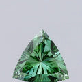 1.67ct Triangular Lab Grown Diamond (Colour Fancy Vivid Green, Clarity VS1, IGI Certified)