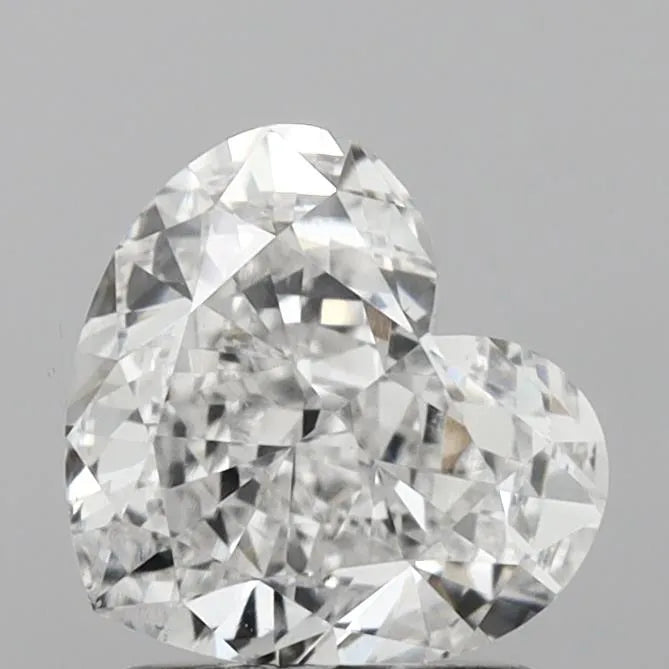 1.68ct Heart Lab Grown Diamond (Colour E, Clarity VS1, IGI Certified)