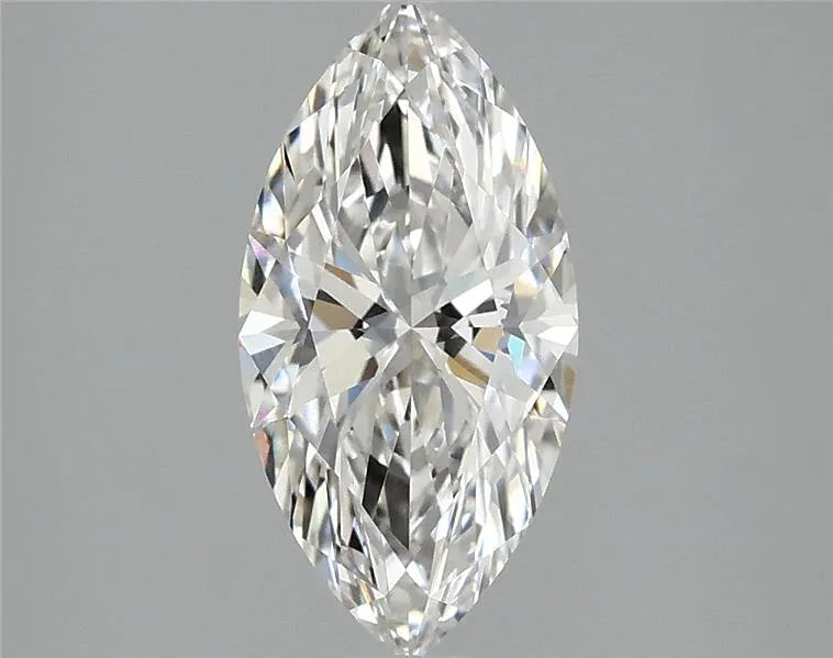 1.68ct Marquise Lab Grown Diamond (Colour F, Clarity VVS2, IGI Certified)