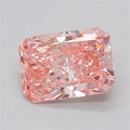 1.69ct Radiant Lab Grown Diamond (Colour Fancy Vivid Pink, Clarity VVS2, IGI Certified)