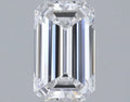 1.70ct Emerald Lab Grown Diamond (Colour D, Clarity VVS2, IGI Certified)