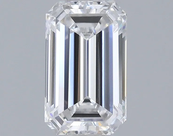 1.70ct Emerald Lab Grown Diamond (Colour D, Clarity VVS2, IGI Certified)