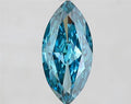 1.70ct Marquise Lab Grown Diamond (Colour Fancy Vivid Blue, Clarity VS1, IGI Certified)