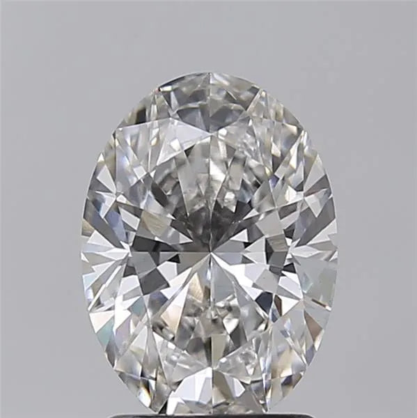 1.70ct Oval Lab Grown Diamond (Colour G, Clarity VS1, Cut EX, Uncertified)