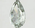 1.70ct Pear Lab Grown Diamond (Colour Fancy Vivid Green, Clarity VS1, Uncertified)