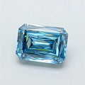 1.71ct Radiant Lab Grown Diamond (Colour Fancy Vivid Blue, Clarity VS1, IGI Certified)