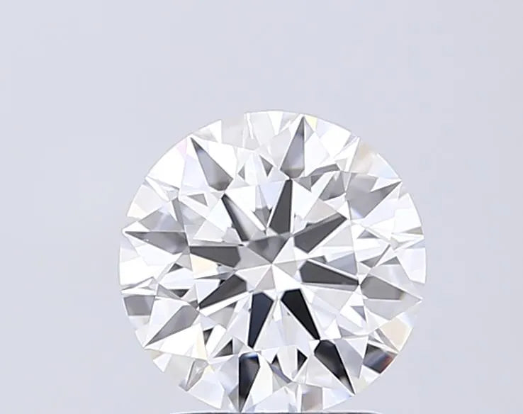1.71ct Round Lab Grown Diamond (Colour E, Clarity VVS1, Cut ID, IGI Certified)