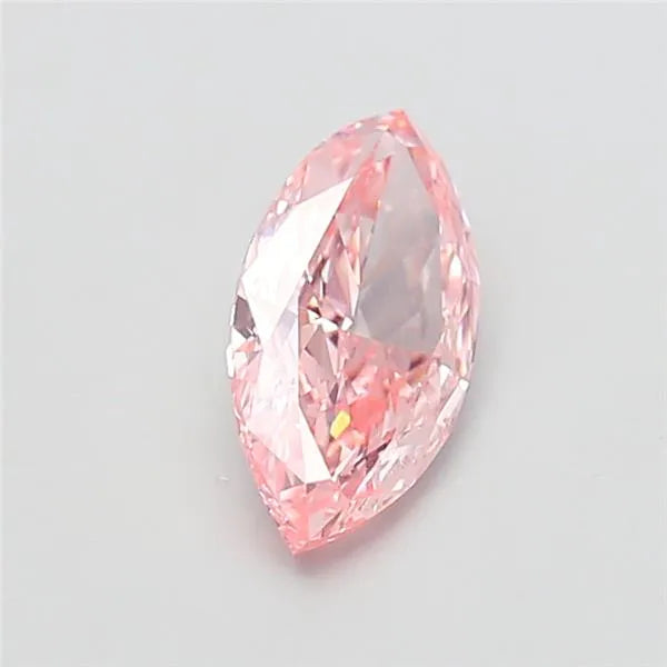 1.72ct Marquise Lab Grown Diamond (Colour Fancy Vivid Pink, Clarity VS1, IGI Certified)
