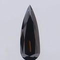 1.72ct Pear Lab Grown Diamond (Colour Fancy Deep Brown, Clarity VS2, IGI Certified)