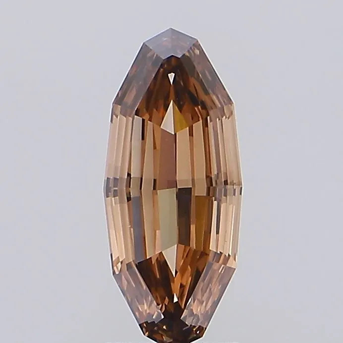 1.73ct Other Lab Grown Diamond (Colour Fancy Brown, Clarity VVS2, IGI Certified)