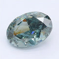1.73ct Oval Lab Grown Diamond (Colour Fancy Blue, Clarity VVS2, IGI Certified)