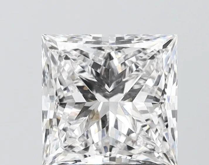 1.75ct Princess Lab Grown Diamond (Colour D, Clarity VVS1, IGI Certified)