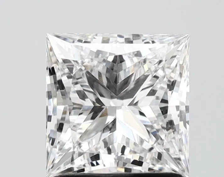 1.75ct Princess Lab Grown Diamond (Colour E, Clarity VVS1, IGI Certified)