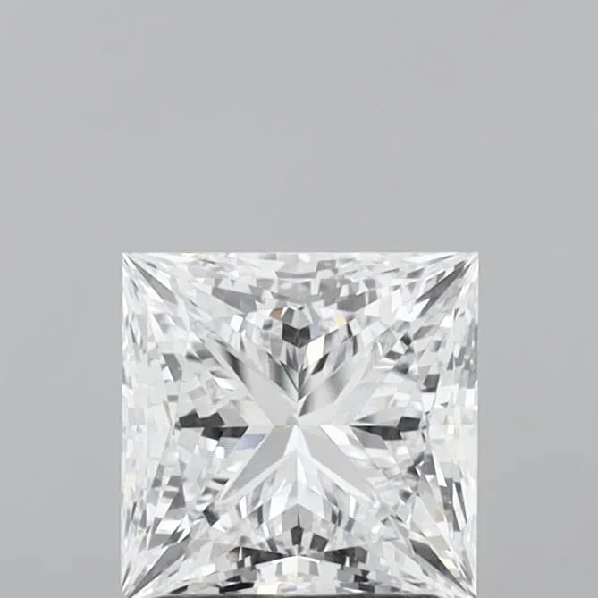 1.75ct Princess Lab Grown Diamond (Colour E, Clarity VVS2, IGI Certified)