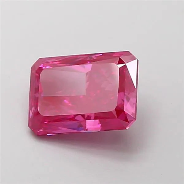 1.75ct Radiant Lab Grown Diamond (Colour Fancy Pink, Clarity VVS2, Uncertified)
