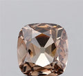 1.76ct Cushion brilliant Lab Grown Diamond (Colour Fancy Brown, Clarity VS1, IGI Certified)