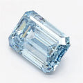 1.76ct Emerald Lab Grown Diamond (Colour Fancy Intense Blue, Clarity SI1, IGI Certified)
