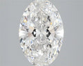 1.76ct Oval Lab Grown Diamond (Colour E, Clarity SI1, IGI Certified)