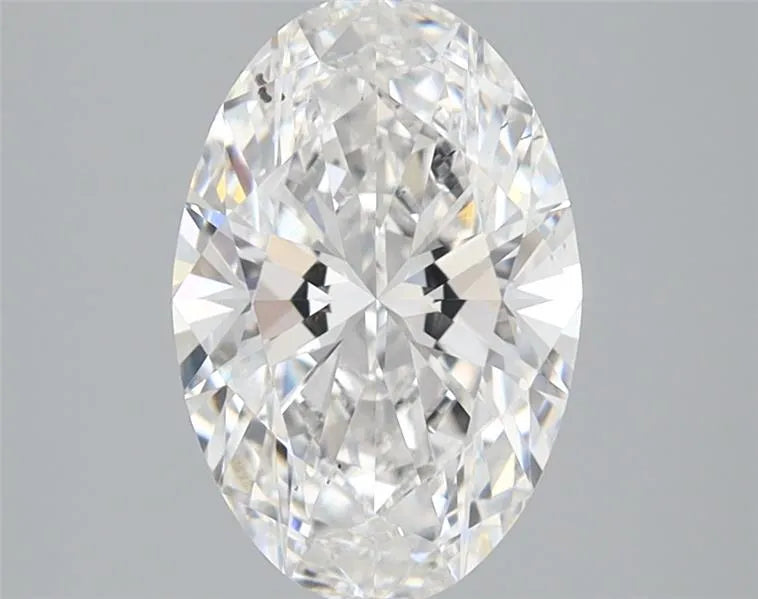 1.76ct Oval Lab Grown Diamond (Colour E, Clarity SI1, IGI Certified)