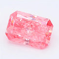 1.76ct Radiant Lab Grown Diamond (Colour Fancy Vivid Pink, Clarity VVS2, IGI Certified)
