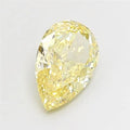 1.78ct Pear Lab Grown Diamond (Colour Fancy Yellow, Clarity VVS2, IGI Certified)