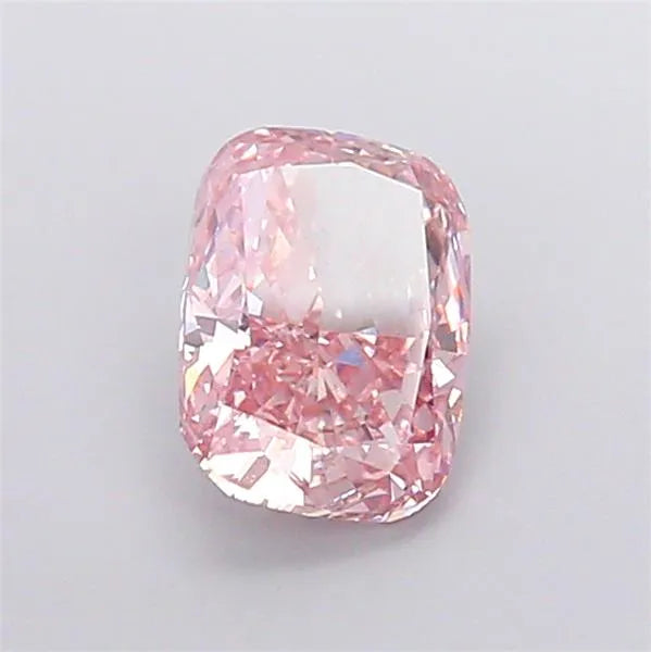 1.79ct Cushion modified Lab Grown Diamond (Colour Fancy Intense Brownish Pink, Clarity VS2, IGI Certified)