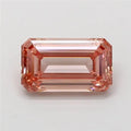 1.79ct Emerald Lab Grown Diamond (Colour Fancy Intense Brownish Pink, Clarity VVS2, IGI Certified)