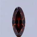 1.79ct Oval Lab Grown Diamond (Colour Fancy Deep Brown, Clarity VS2, IGI Certified)