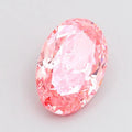 1.79ct Oval Lab Grown Diamond (Colour Fancy Vivid Pink, Clarity VVS2, IGI Certified)