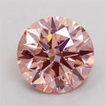 1.79ct Round Lab Grown Diamond (Colour Fancy Intense Pink, Clarity VS2, Cut ID, IGI Certified)